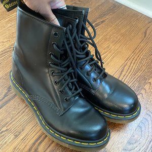 Dr. Martens 1460 Smooth Leather Lace-Up Boot